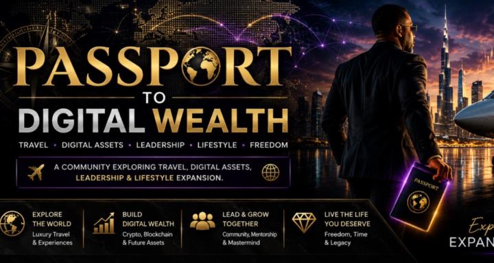 🥉 Passport to Digital Wealth