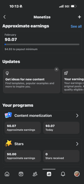 First Day Monetized!!! 