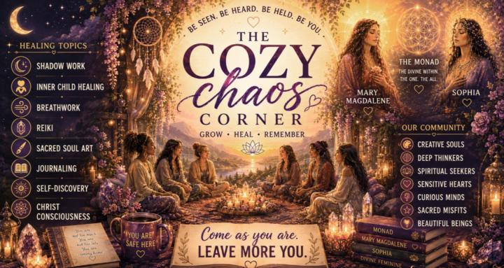 The Cozy Chaos Corner