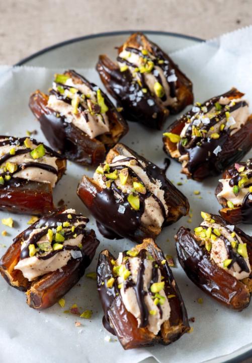 Chocolate Cheesecake Dates