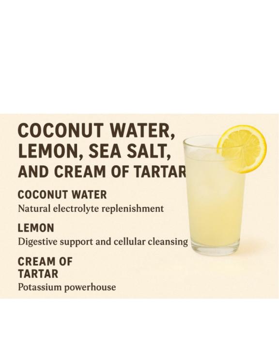 Coconut 🥥 Water 💦 Concoction 