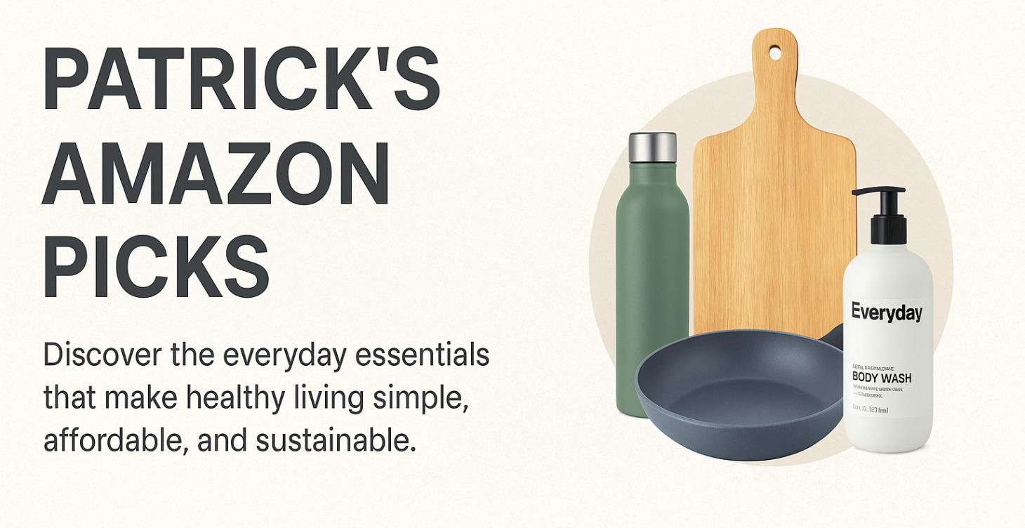 Patrick's Amazon Picks