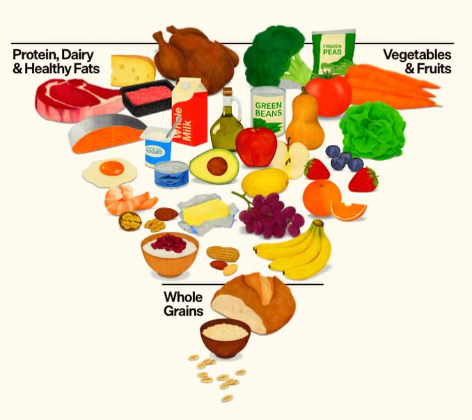 The New Food Pyramid: What We Were Told vs. What Actually Works