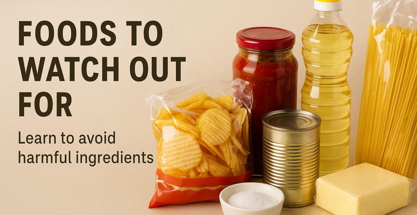 Harmful Foods To Watch Out For