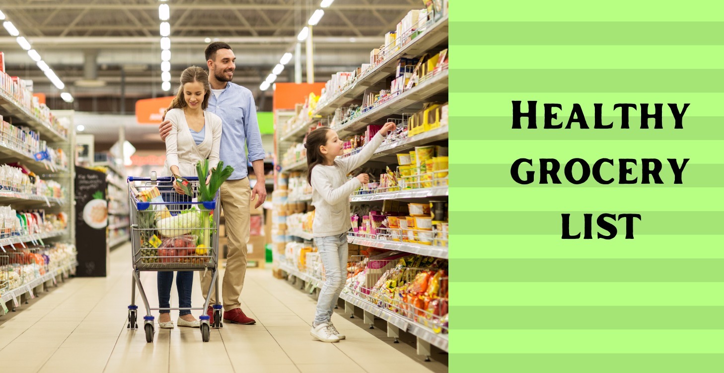 Healthy Grocery List