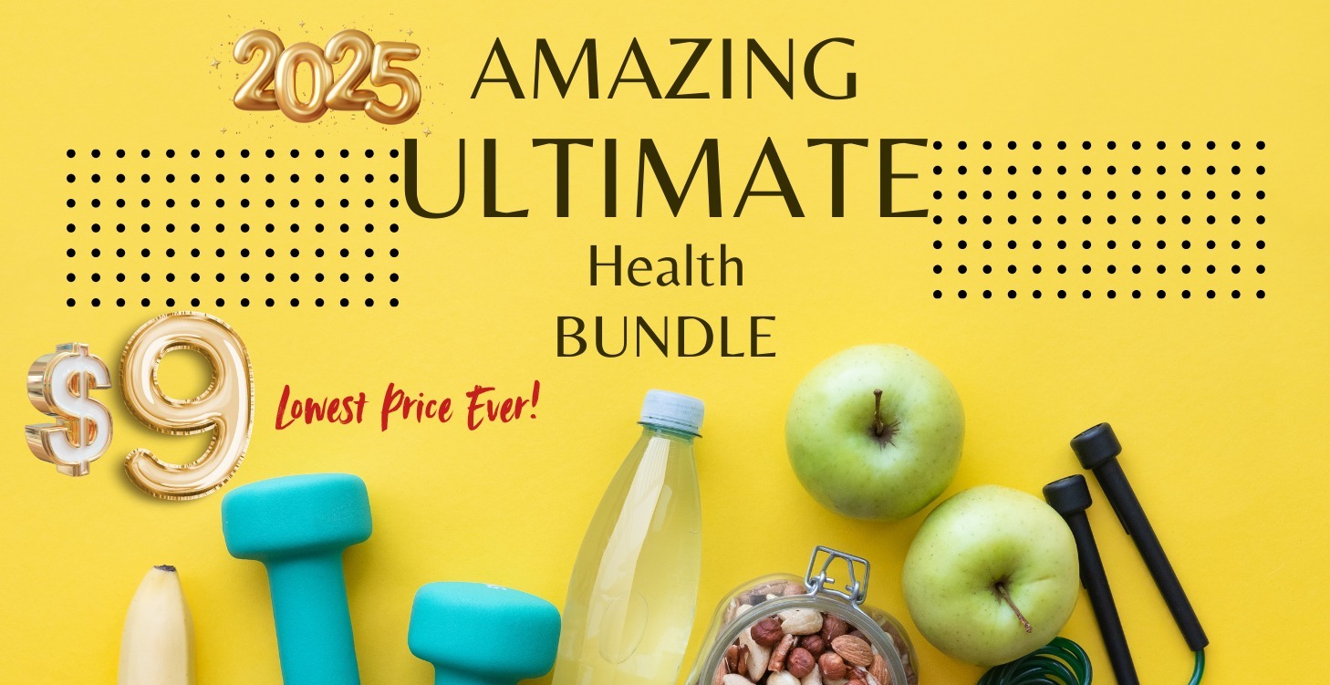 ONLY $9!❤️ 2025 Amazing Ultimate Wellness Bundle