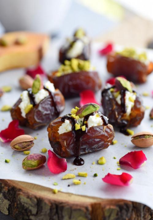 Ideas for Stuffed Dates