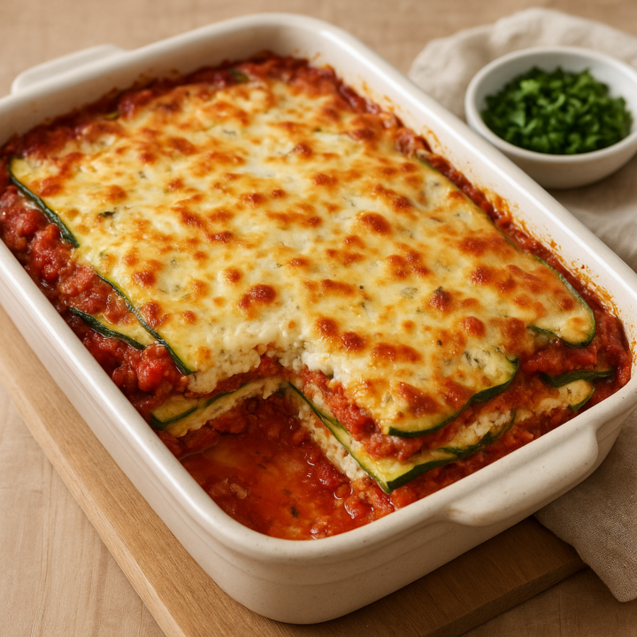 A Healthier Lasagna That Still Feels Like Lasagna