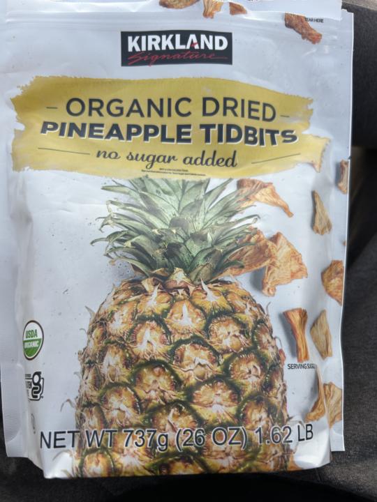 Dehydrated Pineapple 🍍 