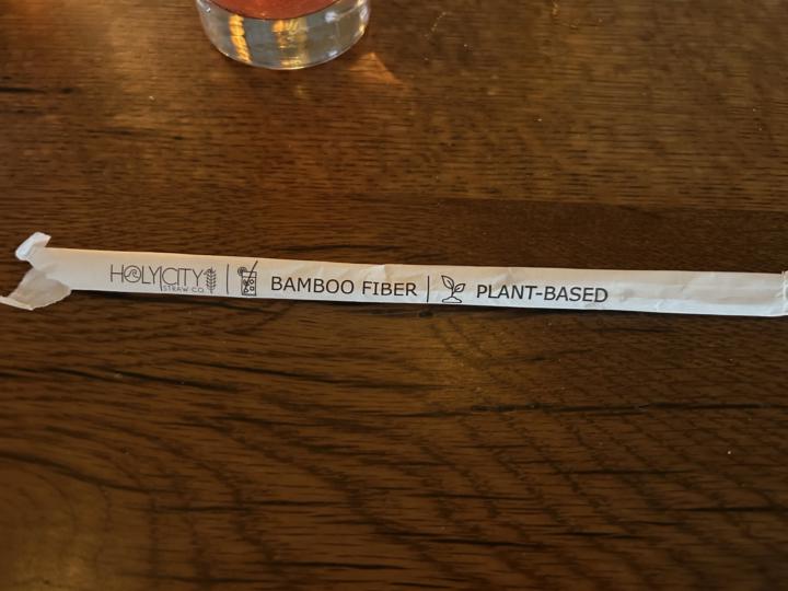 Excited about a straw?!