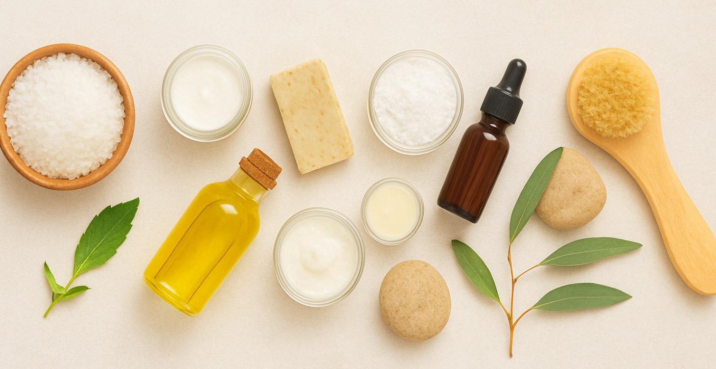 Home/Kitchen/Beauty Natural Substitutions and DIY