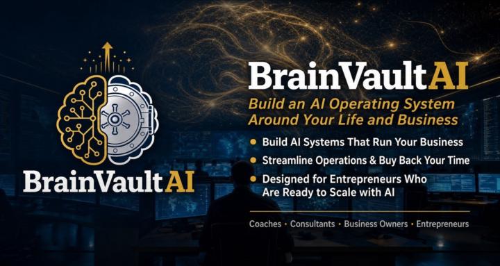 BrainVaultAI cover