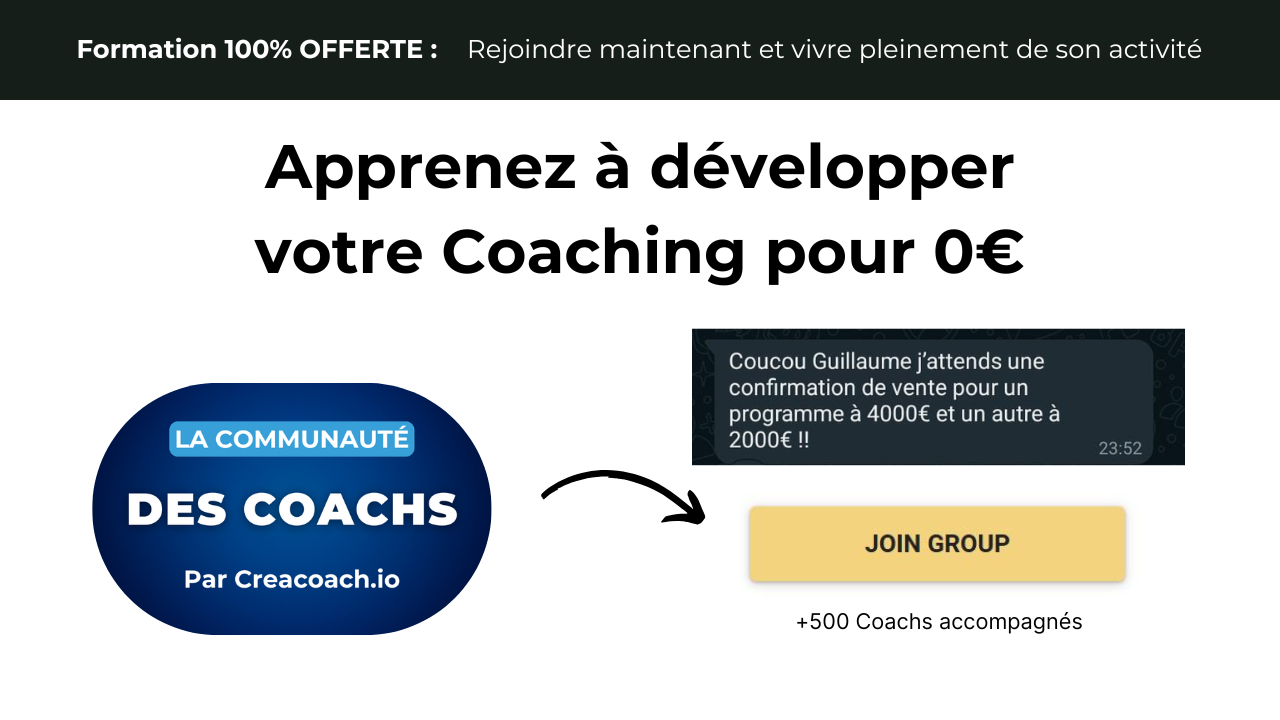 La Communauté des Coachs