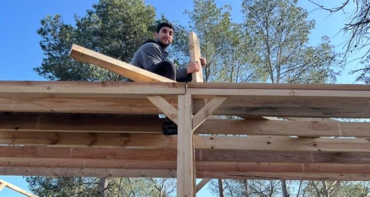 Alex Foxflorest Casa de madera