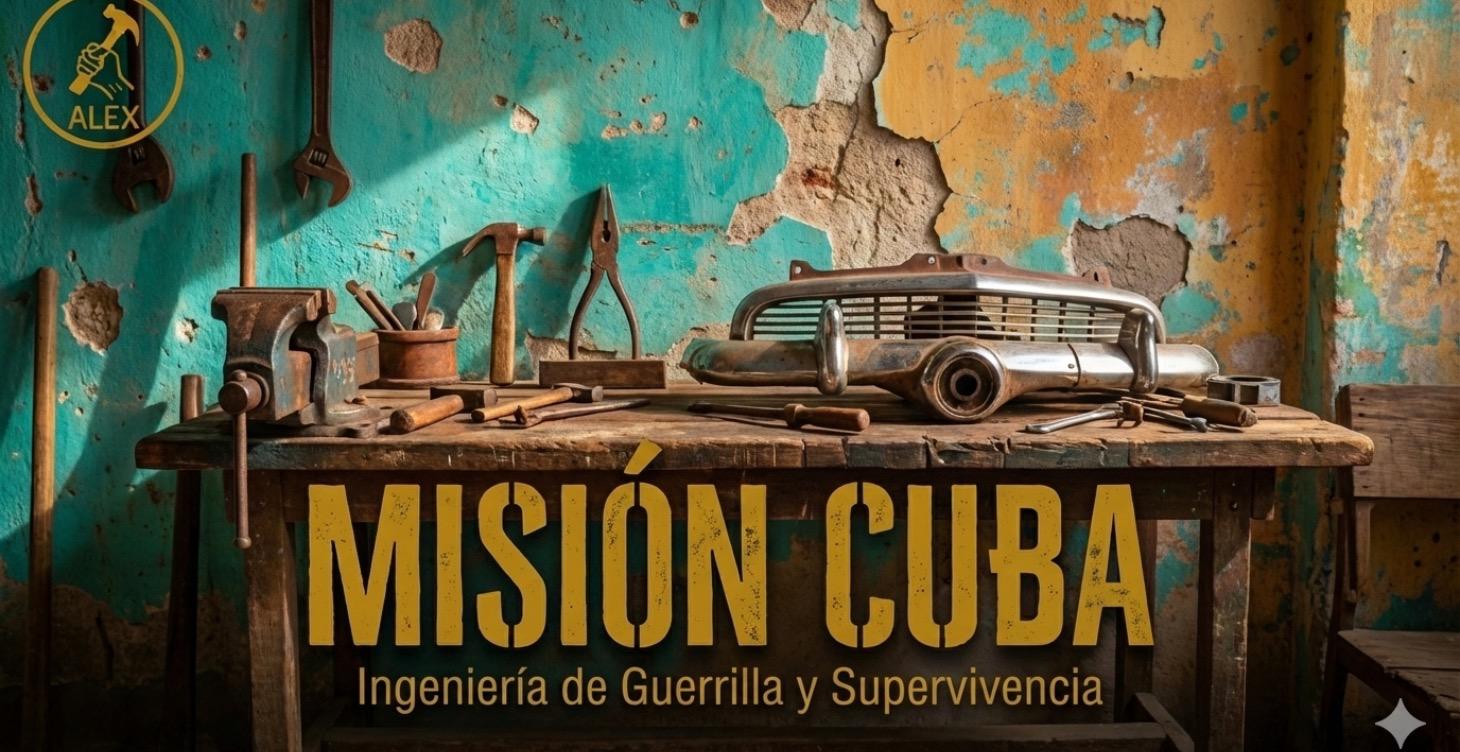 Misión Cuba: Ingeniería de Guerrilla.