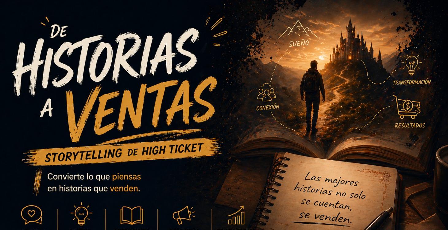 De Historias a Ventas