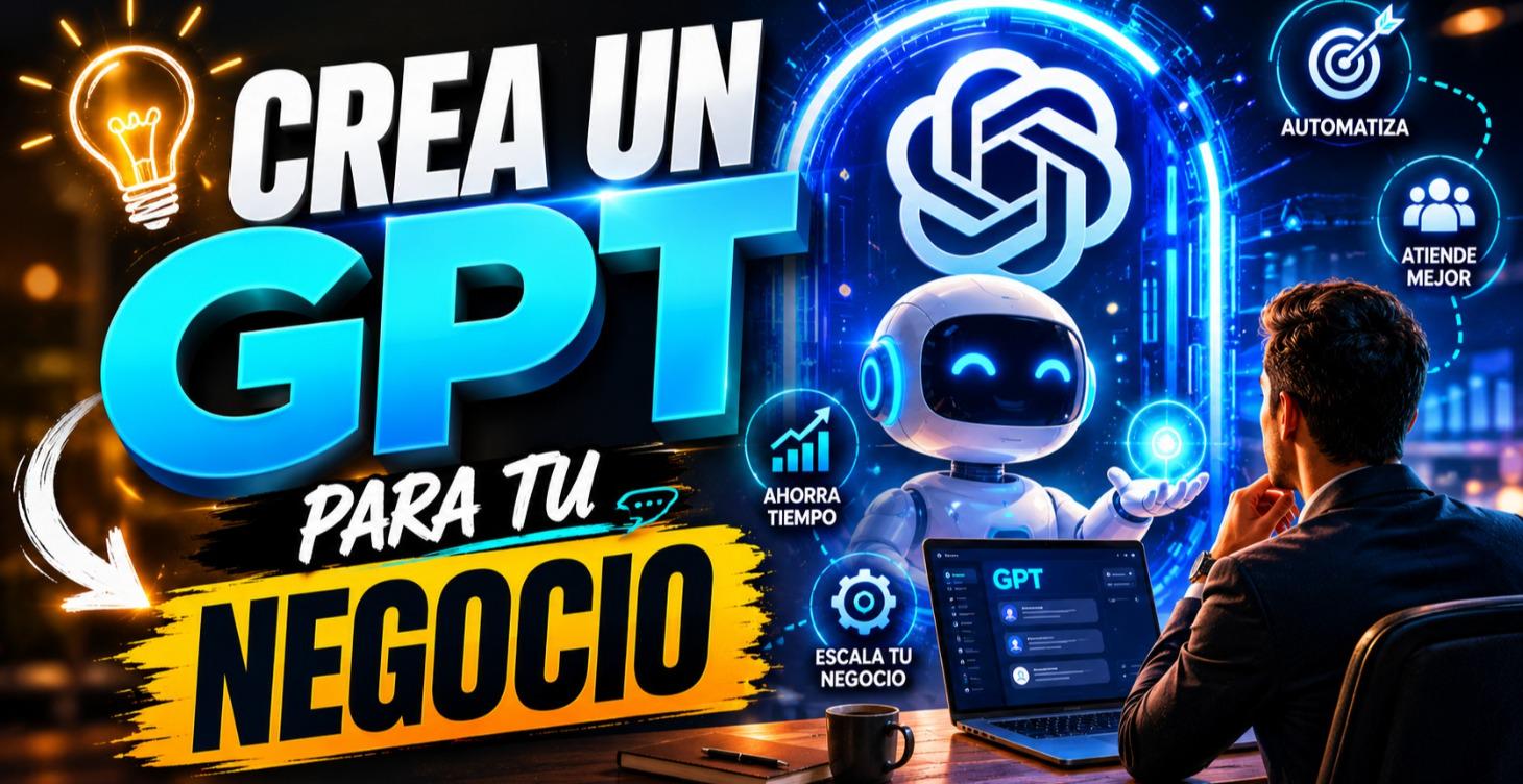 CREA UN GPT PARA TU NEGOCIO