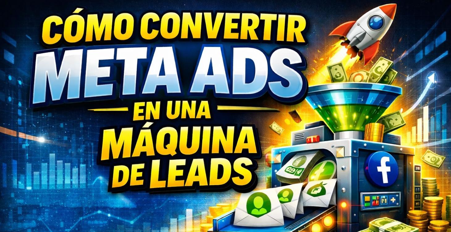 Cómo Convertir Meta Ads en una Máquina de Leads