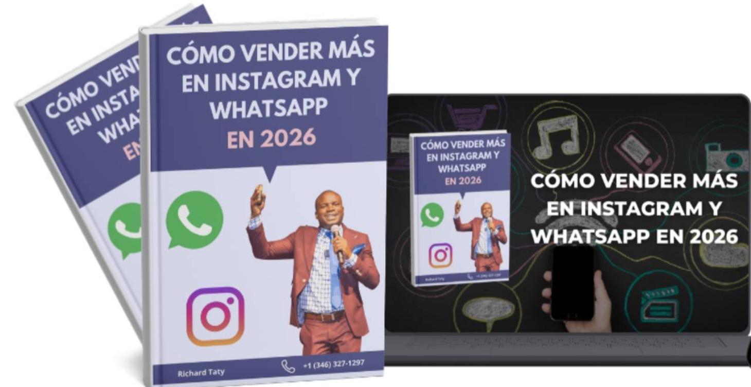 Como Vender Mas En Ig Y Whatsapp
