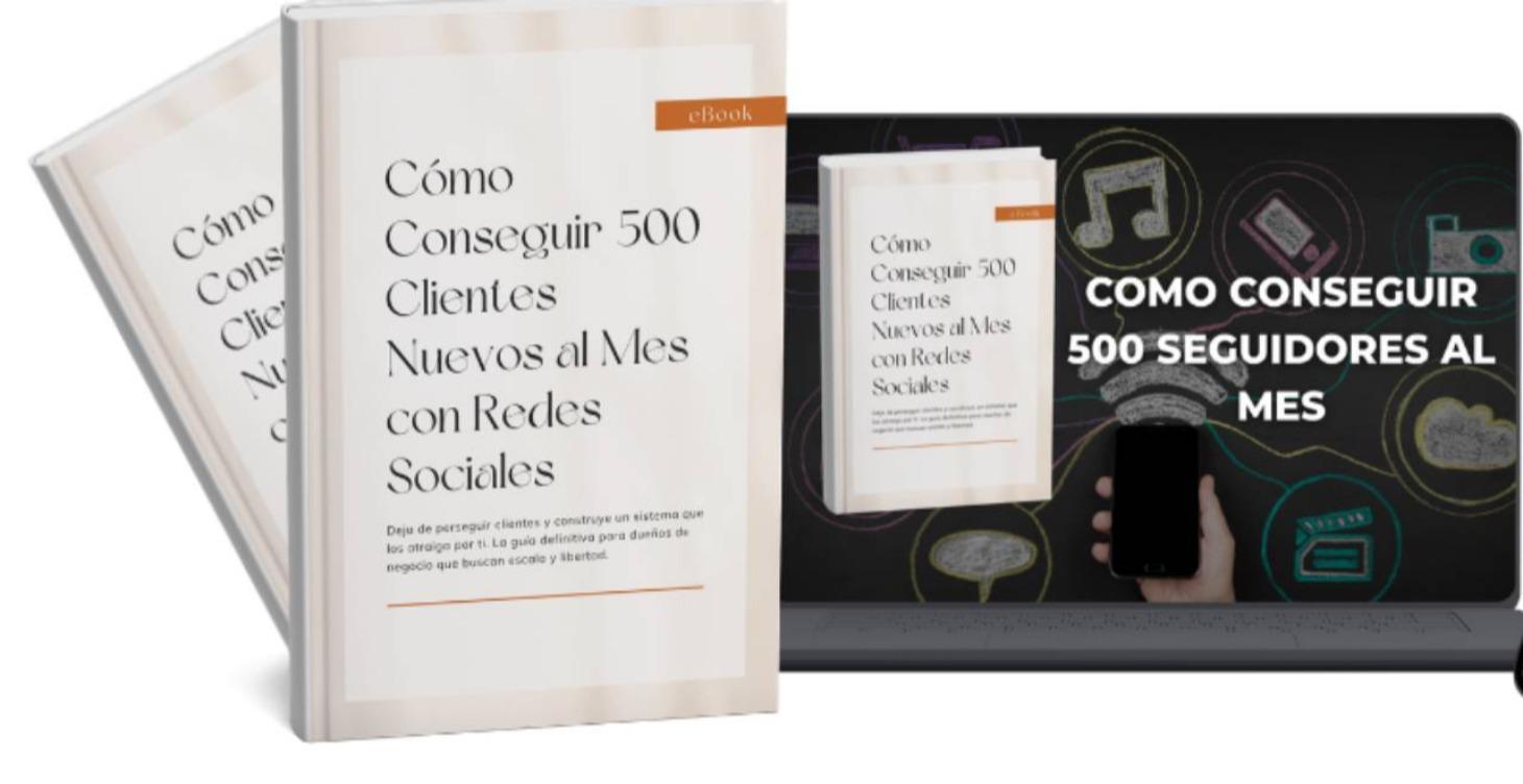 Como Conseguir 500 Clientes Al Mes