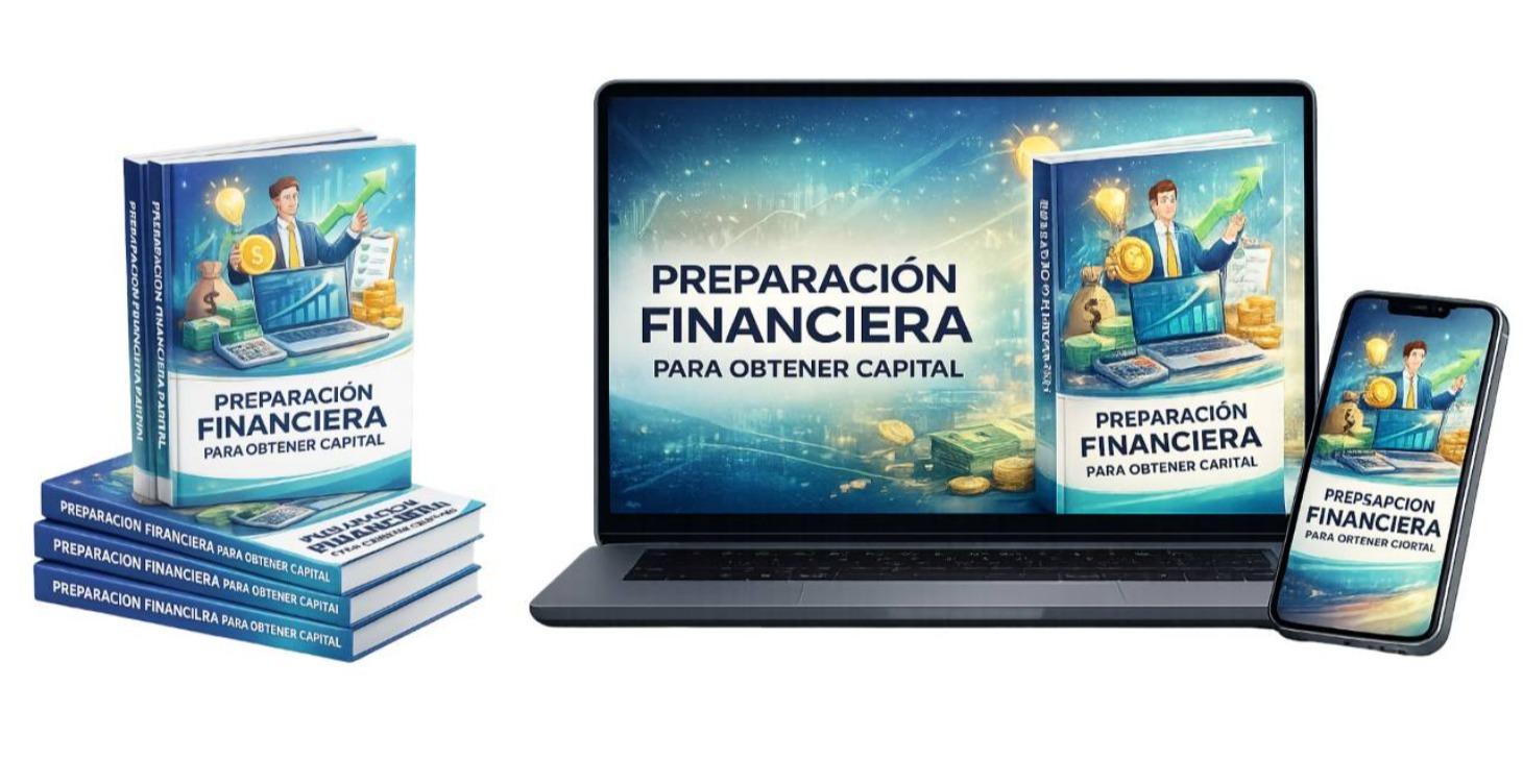 Preparación Financiera Para Obtener Capital