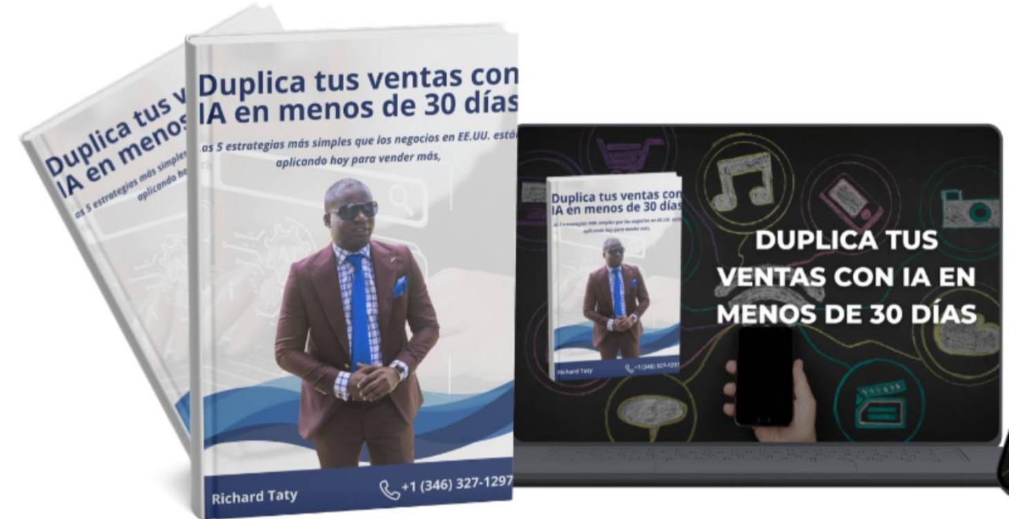 Duplica tus ventas con IA