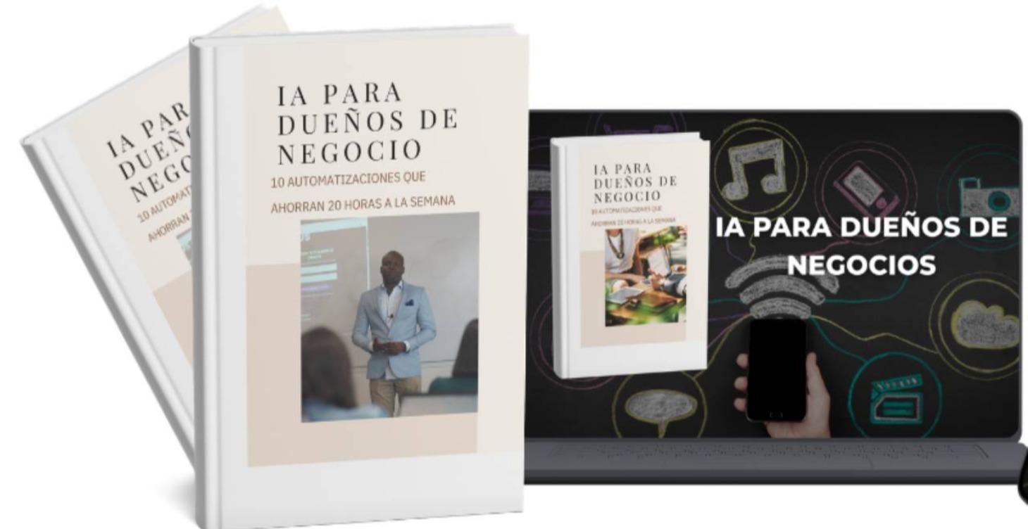 IA Para Dueños De Negocio