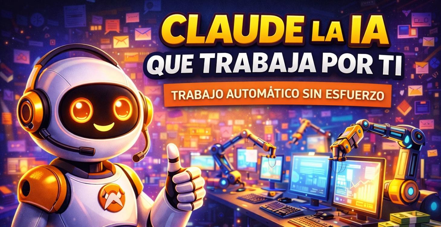 CLAUDE la IA que trabaja por ti