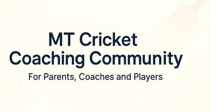 MTCricketCoachingCommunity