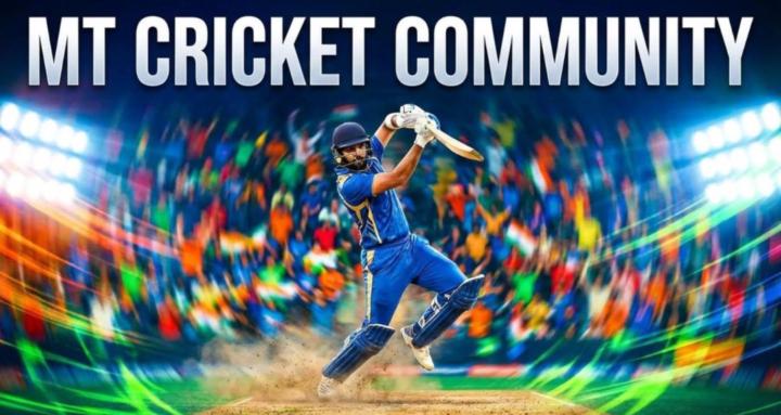 The MT Cricket Community