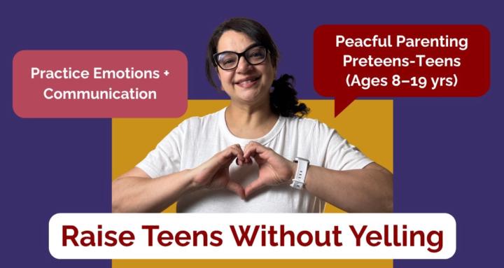 Peaceful Parenting Teens