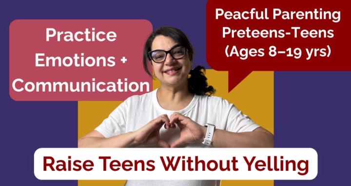 Peaceful Parenting Teens
