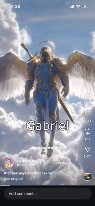 Strongest Angels of the Universe 