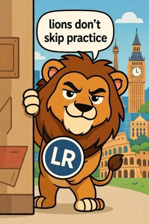 🦁🔥 Mini-Challenge: Meet Leo — The Language Lion
