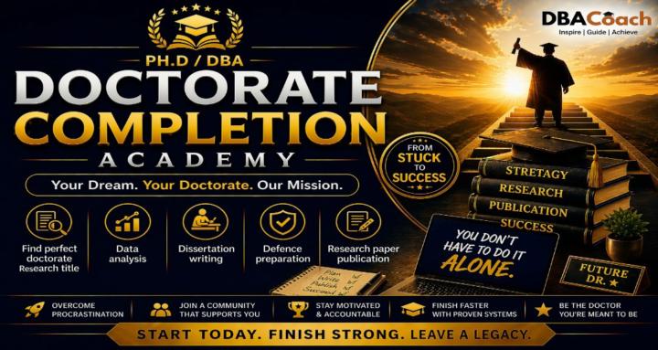 Doctorate Completion Academy