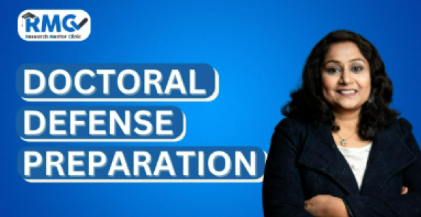 Doctoral Defense Mastery