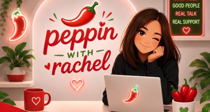Peppin with Rachel