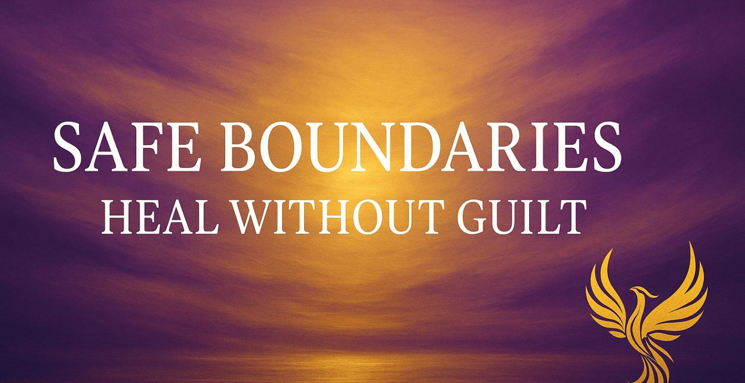 Safe Boundaries: Heal Without Guilt