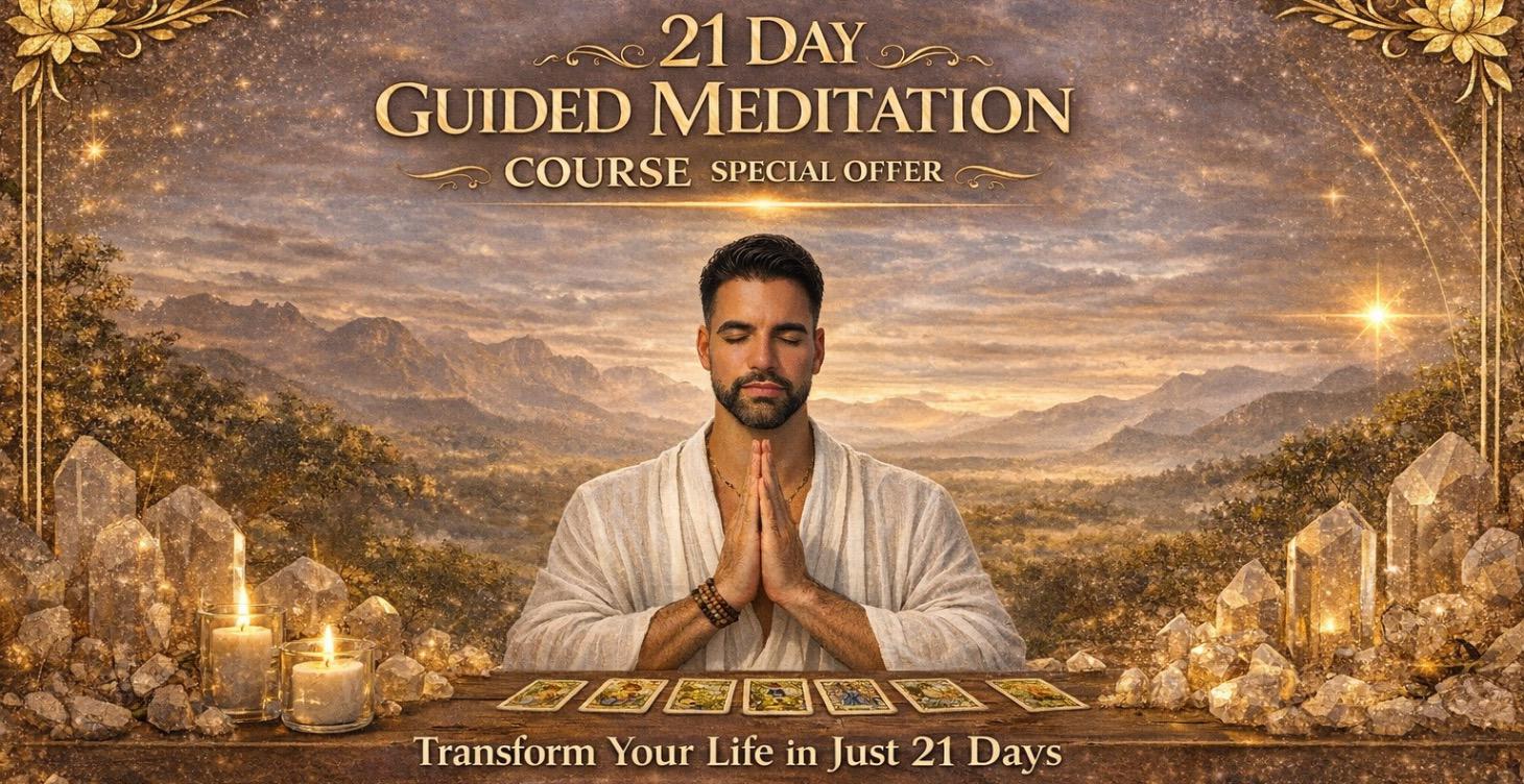 21 Day Meditation Course (Guided)