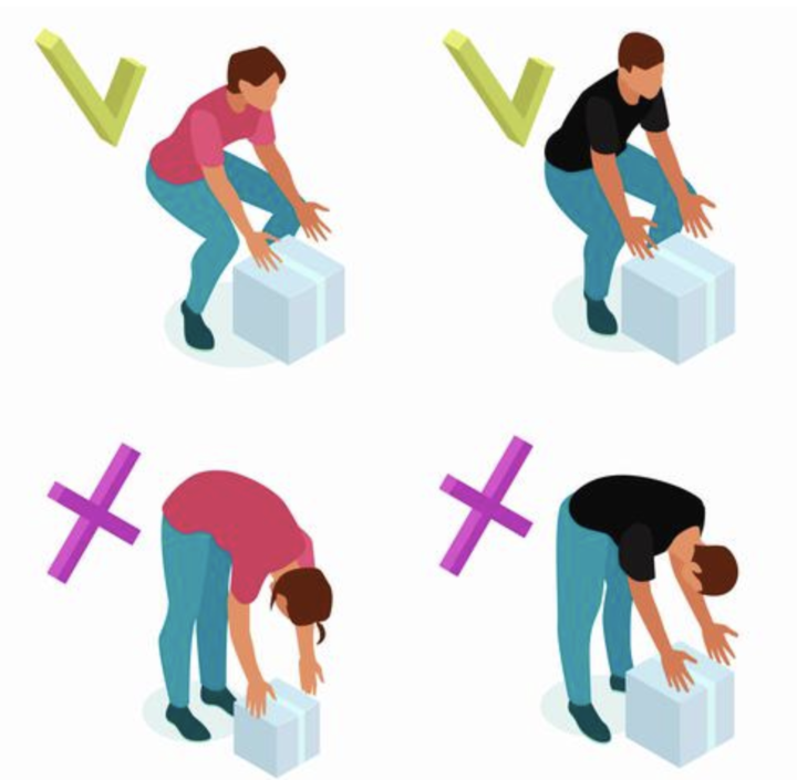 Reduce lower back pain.
