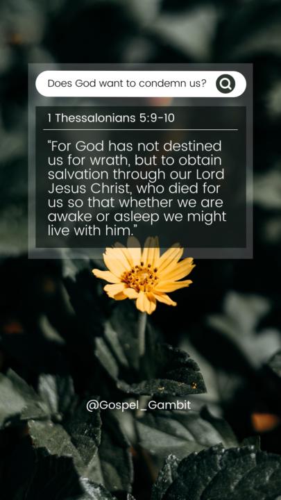 1 Thessalonians 5:9-10