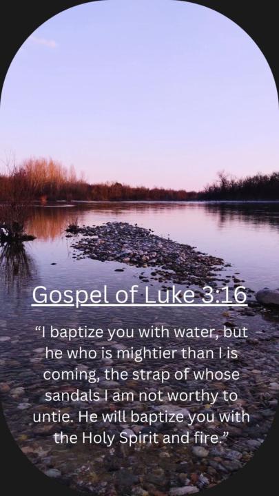 12/3 Daily Prayer/Luke 3:16