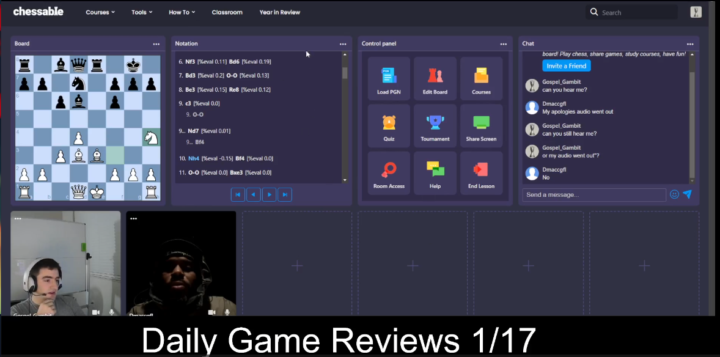 Game Reviews/Group Call