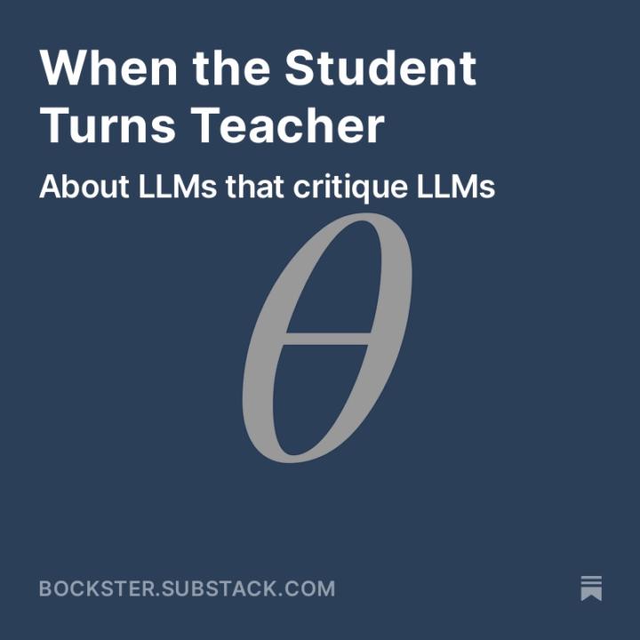 Guaranteed Dissent: LLMs that critique LLMs