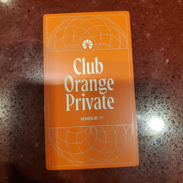 Market to Bitcoiners - Club Orange