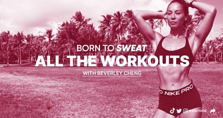 The Workouts by Beverley Cheng