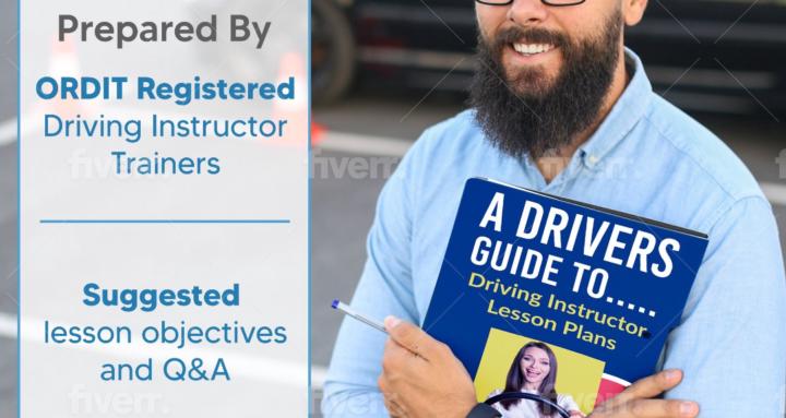 Driving instructor training