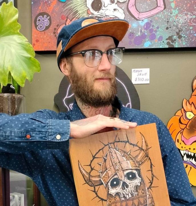 Joshua Crum - de Jonge