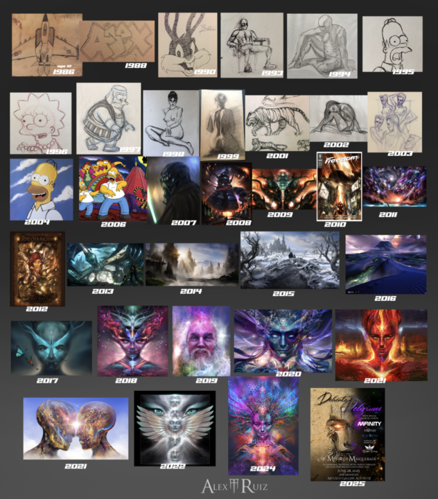My Creative Journey at a Glance 🧙🏼‍♂️🎨🖌️