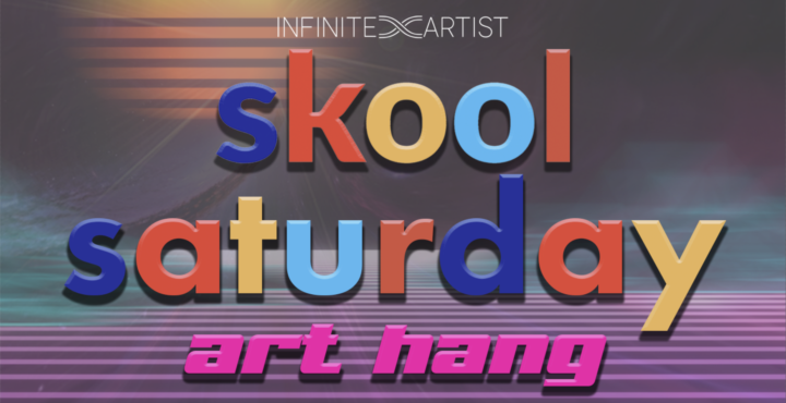 Saturday Art Hang 🤗🎨🖌️✏️
